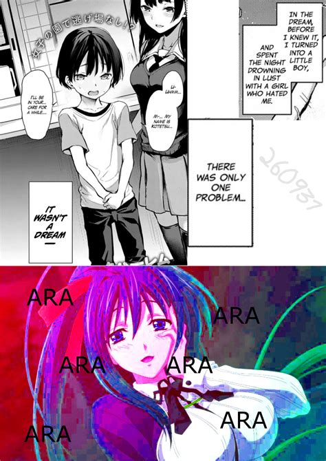 Ara ara intensifies : r/Animemes