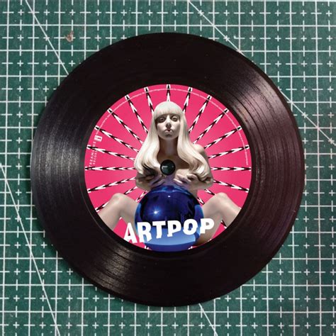 CUSTOMIZED VINYL 4" LADY GAGA ARTPOP | Shopee Philippines