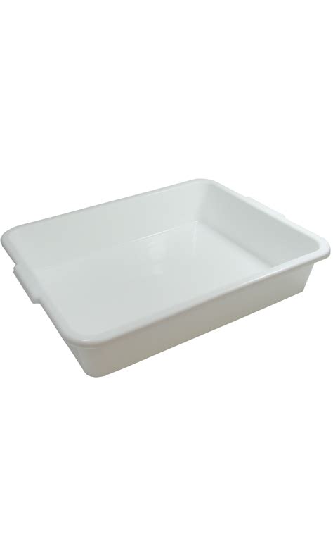 Plastic lab tray - 375 x 300 x 75 mm