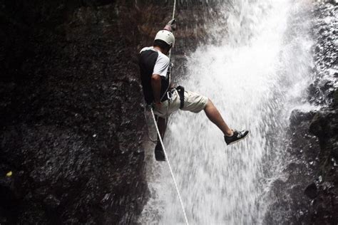 Waterfall Rappelling and Rafting Combo - Arenal Tours