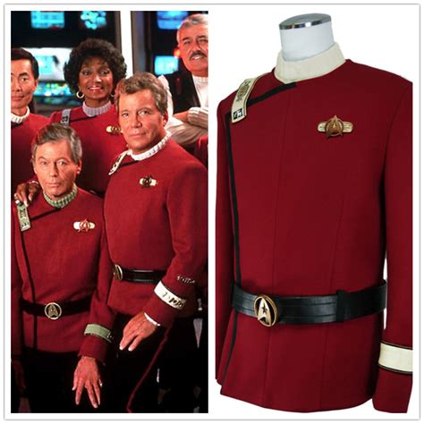 Star Trek Wrath of Khan Cosplay Starfleet Uniform by Jessical1 on ...