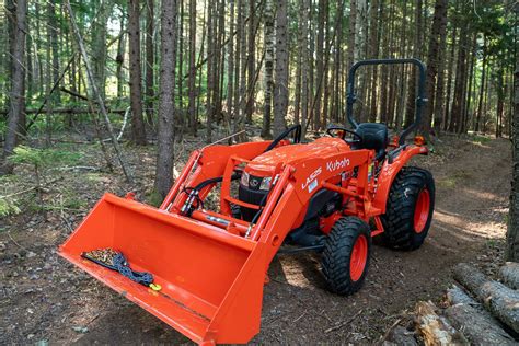 Kubota L3901 Compact Tractor | Adventurous Way