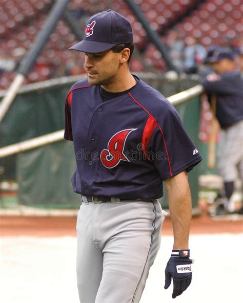 Omar Vizquel, Cleveland Indians. Editorial Stock Photo - Image of ...