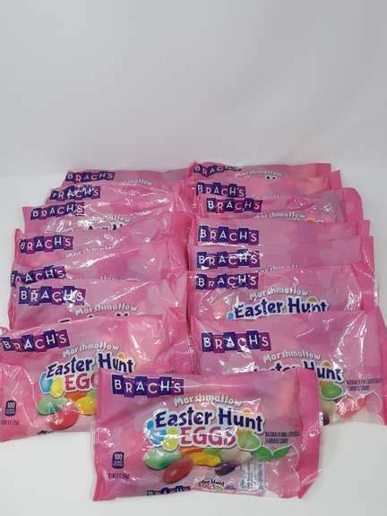 Lot of 15 Brach's Easter Hunt Eggs *Out of Date* - Dutch Goat