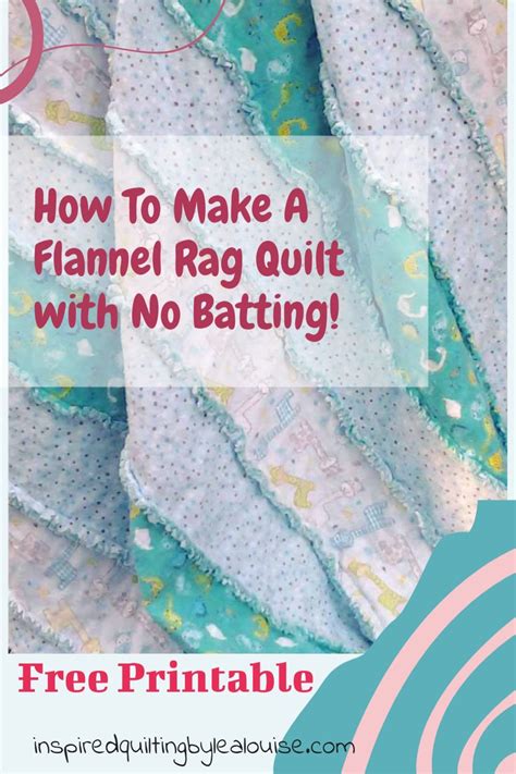 How To Make A Flannel Rag Quilt - Inspired Quilting by Lea Louise | Tutoriales, Patchwork