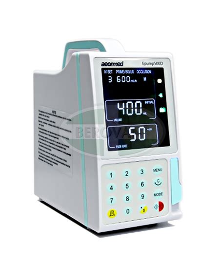 MS Infusion Pump Epump500D – Berovan