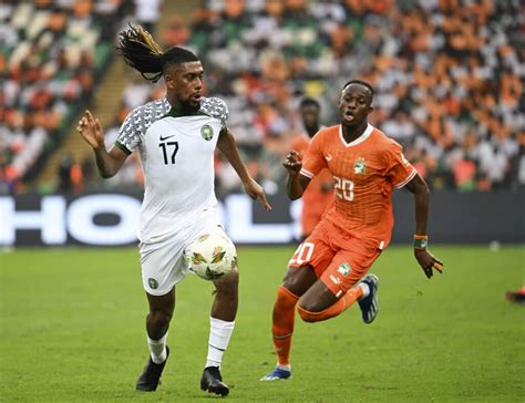 Ivory Coast vs Nigeria AFCON 2024: Super Eagles upset Elephants