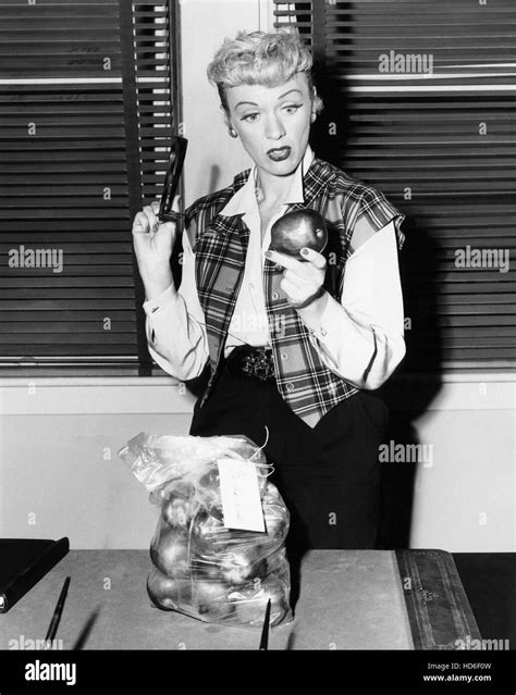 OUR MISS BROOKS, Eve Arden, 1952-1956 Stock Photo - Alamy