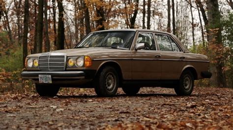 Eddie Alterman's 1983 Mercedes-Benz 300D Turbo Diesel - CAR and DRIVER - YouTube