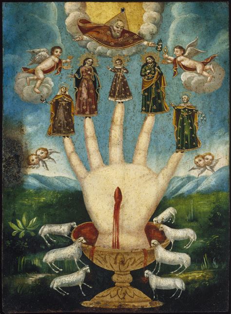 File:Mano Poderosa (The All-Powerful Hand), or Las Cinco Personas (The Five Persons) - Google ...
