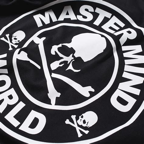 MASTERMIND WORLD Long Sleeve Circle Logo Tee Black | END. (US)