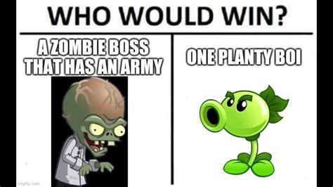 Plants vs zombies meme compilation - YouTube