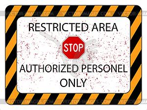 Restricted area clipart 20 free Cliparts | Download images on ...