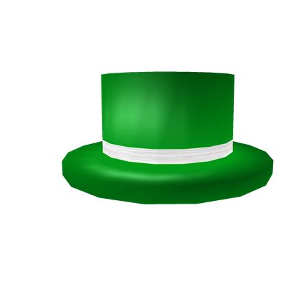 Green Top Hat with White Band | Roblox Wikia | FANDOM powered by Wikia