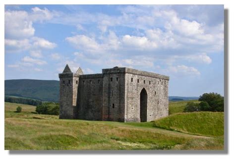 Scottish Castles Photo Library - Hermitage Castle, Scottish Borders