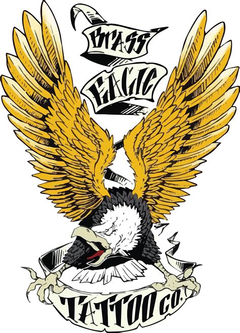 Falcon Images: Golden Eagle Tattoo Parlor