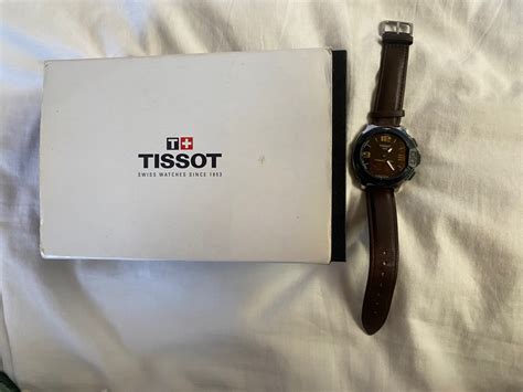 TISSOT TOUCH SAPPHIRE CRYSTAL WATCH, Men's Fashion, Watches ...