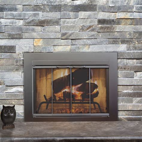 Satin Nickel Fireplace Doors – Mriya.net