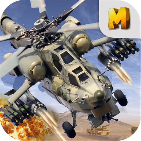 Apache Gunship Heli Battle 3D