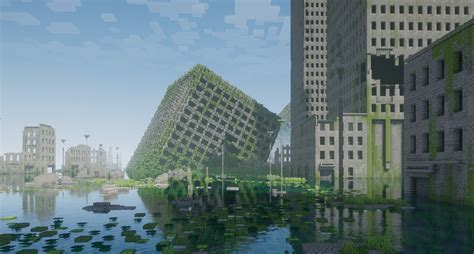 Abandoned City Minecraft Map