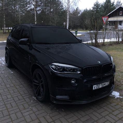 ️BMW X5M • BLACK EDITION ️ | Bmw, Bmw suv, Dream cars