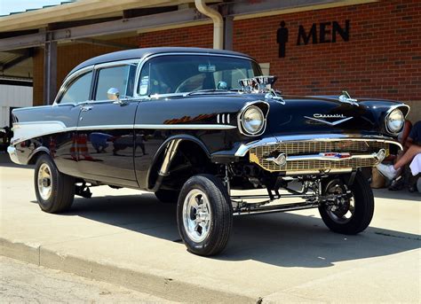 1957 Chevy Bel Air gasser | scott597 | Flickr