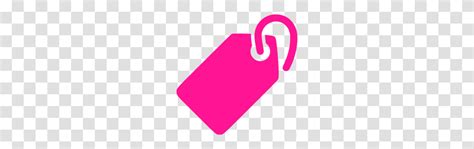 Deep Pink Tag Icon, Logo, Trademark Transparent Png – Pngset.com