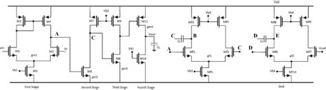 Circuit representation of the proposed linear model (Figure 1 ...