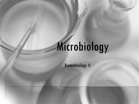 Microbiology Ppt Templates