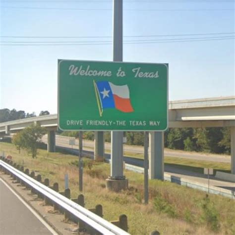 Welcome to Texas sign in Texarkana, TX (Google Maps) (#3)