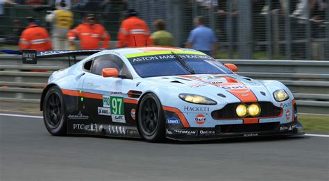 Le Mans Eight Hour Report - Aston Martin Running Competitively at Le Mans After Eight Hours ...