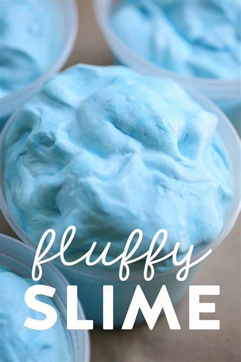 Fluffy Slime - Our Best Bites