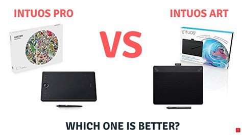 Wacom Intuos Art vs Wacom Intuos Pro: which one is best? - YourArtPath