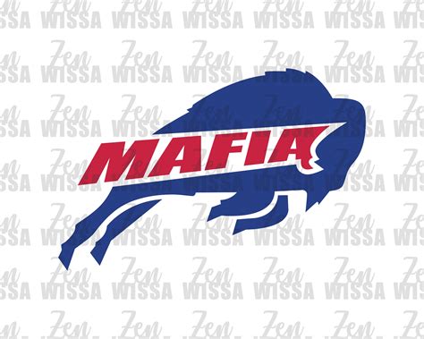 Bills Mafia Svg Png Pdf Eps Dxf Buffalo Football Svg Instant - Etsy Ireland