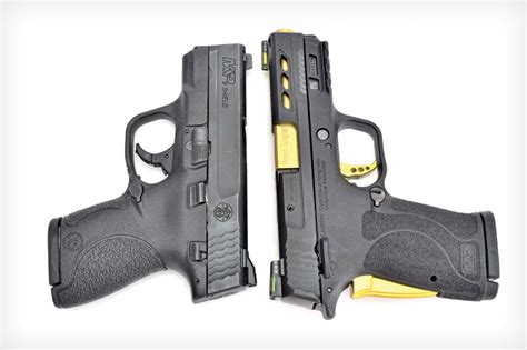 Smith & Wesson Performance Center M&P9 Shield EZ Review - Firearms News