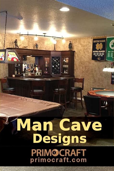 Custom built Man Cave Bar Designs | Man cave bar designs, Man cave, Man ...