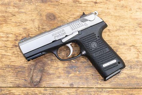 Ruger P95DC 9mm 15-Round Used Pistol with Stainless Slide | Sportsman's Outdoor Superstore