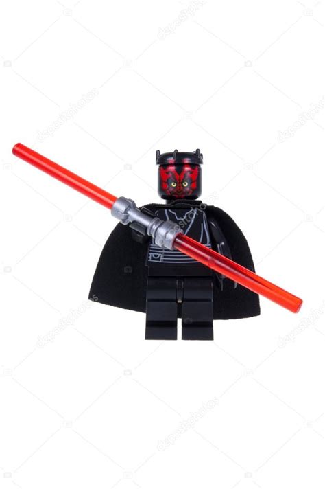 Darth Maul Lego Minifigure – Stock Editorial Photo © ctrphotos #91112164