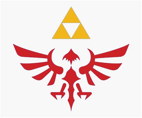 Hylian Crest, HD Png Download - kindpng