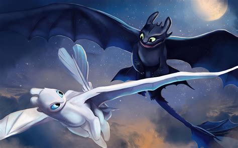 1920x1200 Toothless And Light Fury Art 5k 1080P Resolution ,HD 4k Wallpapers,Images,Backgrounds ...