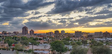 Albuquerque, New Mexico Skyline | On Albuquerque