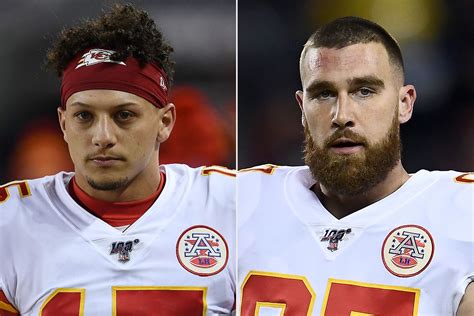 Patrick Mahomes and Travis Kelce Speak Out for Social Justice