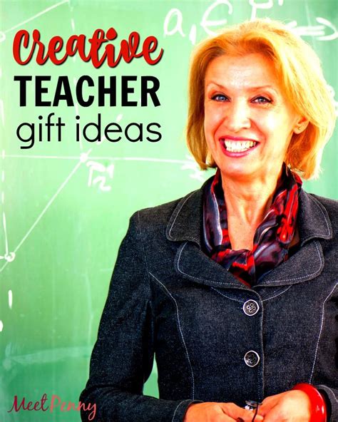 Best Creative Gift Ideas for Teachers - Meet Penny | History teacher ...
