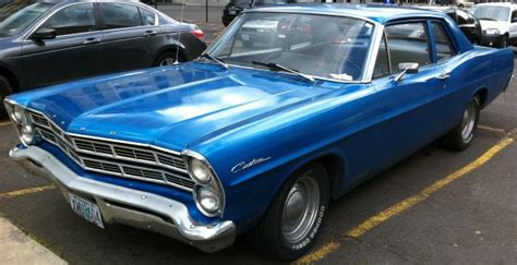 1967 Ford Custom - Information and photos - MOMENTcar