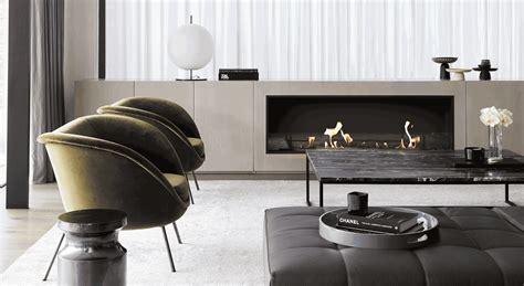 Bioethanol Fireplaces by EcoSmart Fire: Simplicity & Flexibility Hamptons House, The Hamptons ...