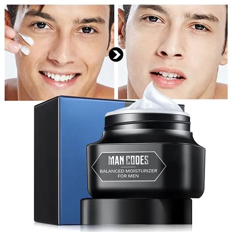 JOYCODES 50g Men Anti Aging Face Cream Hyaluronic Acid Moisturizing ...