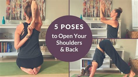 Yoga for Tight Shoulders: Try These 5 Yoga Poses - YogaUOnline