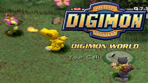 Digimon World Gameplay [PS1] - YouTube