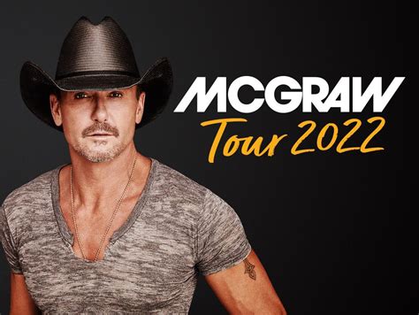 Country Legend Tim McGraw Announces Dates For ‘McGraw Tour 2022’ | Icon Vs. Icon