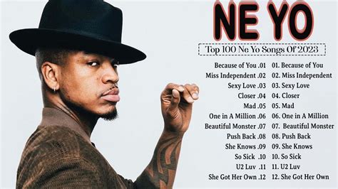 NE YO Greatest Hits Songs Of All Time || Best Songs Of Ne Yo 2023 - 90S ...